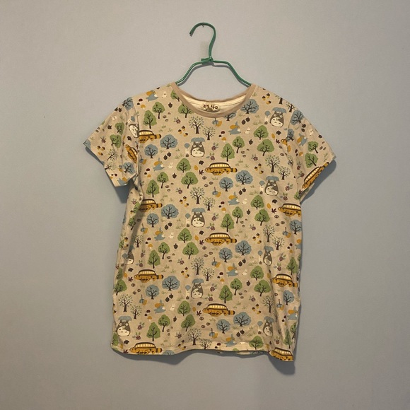 Official Studio Ghibli Totoro Graphic Shirt - Small - Picture 1 of 3